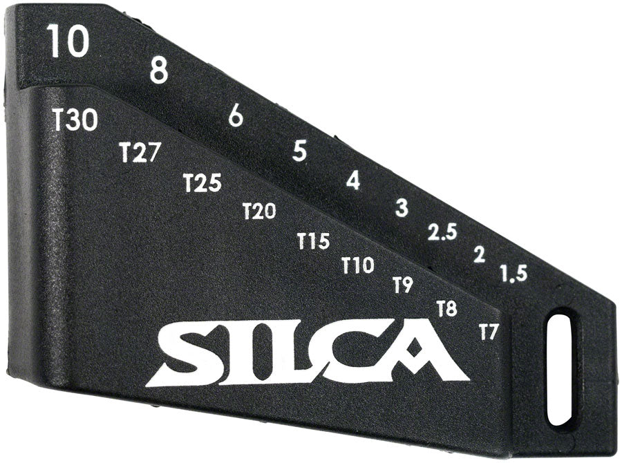 Silca HX-2 Travel Hex and Torx Key Kit - Tool Kit - HX-2 Travel Hex and Torx Key Kit