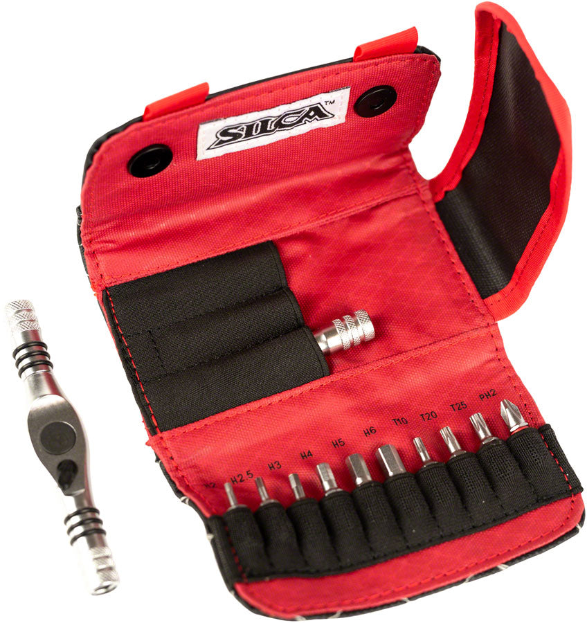 Silca T-Rachet and Torque Kit MPN: AM-TL-RAT-TRQ-001 UPC: 853740005657 Tool Kit T-Rachet & Torque Kit