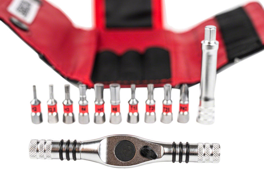 Silca T-Rachet and Torque Kit - Tool Kit - T-Rachet & Torque Kit