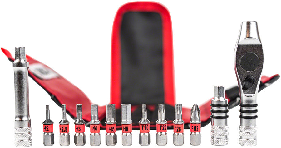 Silca T-Rachet and Torque Kit MPN: AM-TL-RAT-TRQ-001 UPC: 853740005657 Tool Kit T-Rachet & Torque Kit