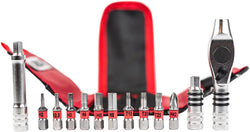 Silca T-Rachet and Torque Kit MPN: AM-TL-RAT-TRQ-001 UPC: 853740005657 Tool Kit T-Rachet & Torque Kit