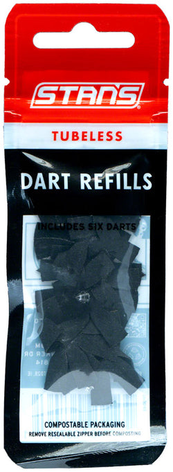 Stan's Dart Tubeless Repair Refills - 6pack - Tubeless Patch Kit - Dart Tubeless Repair Refills