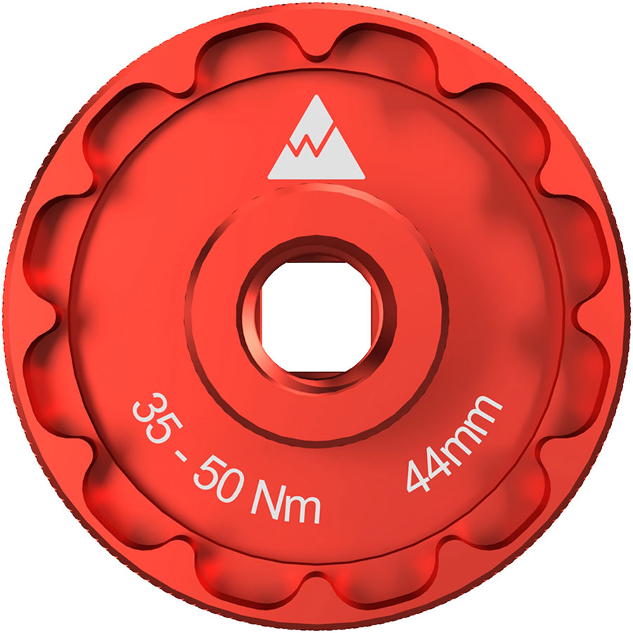 Wheels Manufacturing Thin Flange BB Socket for 44mm -  12/24 Notch MPN: BP0025 UPC: 810124713256 Bottom Bracket Tool Thin Flange BB Socket for 44mm