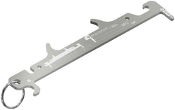 Lezyne Chain Gauge Wear Checker 5-12 speed MPN: 1-MT-CHANGUE-V106 Chain Tool Chain Gauge Wear Checker