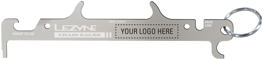 Lezyne Chain Gauge Wear Checker 5-12 speed MPN: 1-MT-CHANGUE-V106 Chain Tool Chain Gauge Wear Checker