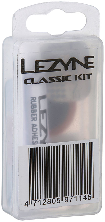 Lezyne Tire Classic Patch Kit MPN: 1-PK-CLKIT-V18P Patch Kit Classic Patch Kit
