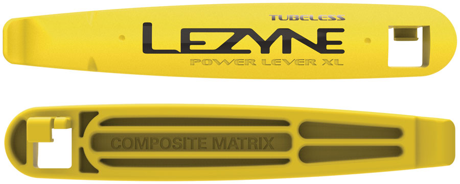 Lezyne Tubeless Power XL Tire Levers - Yellow MPN: 1-TL-TBLS-V116 Tire Lever Tubeless Power XL Tire Levers