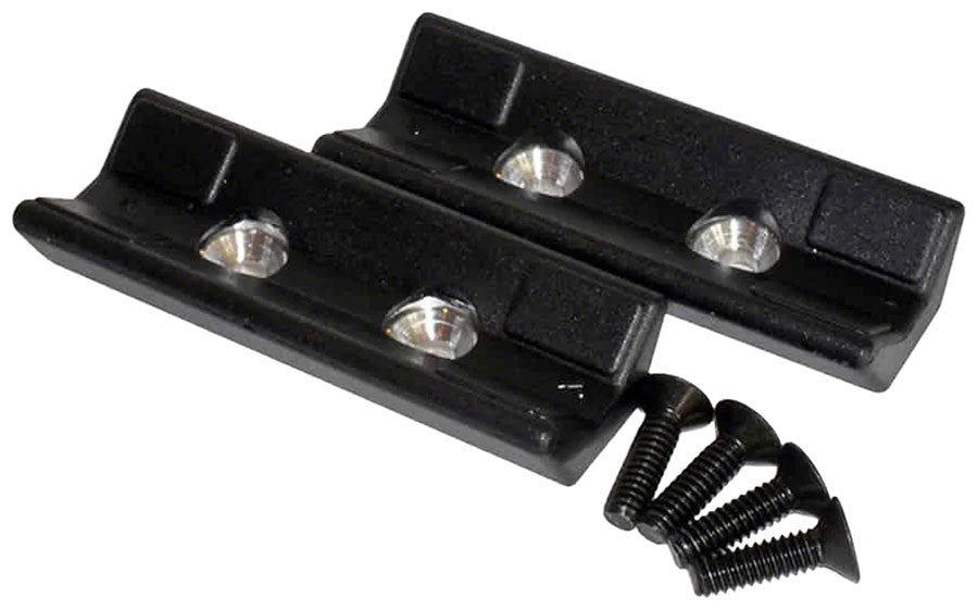 Feedback Sports Black Clamp Jaws MPN: 15414 UPC: 817966011670 Repair Stand Replacement Part Repair Stand Small Parts