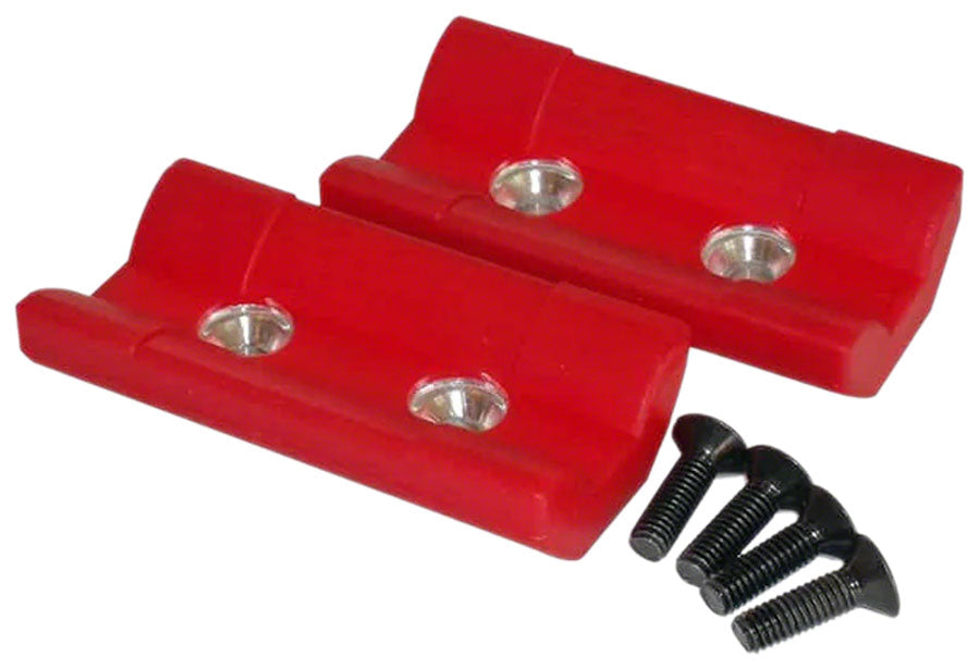Feedback Sports Red Clamp Jaws