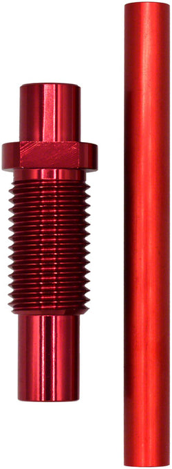 Feedback Sports Sprint Repair Stand Thru Axle Adapter - 15 x 110mm, and 12 x 148mm MPN: 17221 UPC: 817966011205 Repair Stand Accessory Thru Axle Adapter