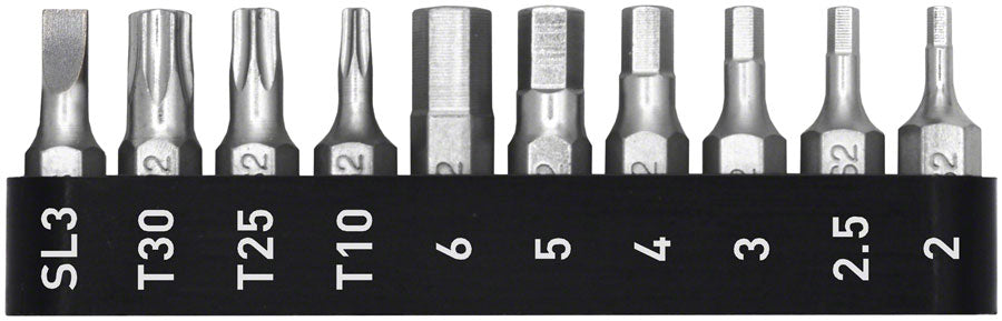 Feedback Sports Replacement Bit Holder with 10 Bits MPN: 17865 UPC: 817966011885 Ratchets & Bits Reflex Fixed Torque Replacement Bits