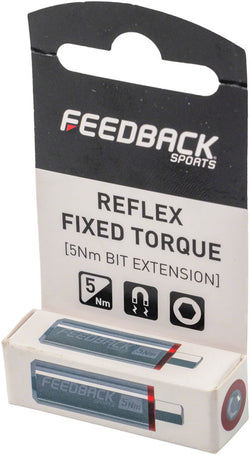Feedback Sports Reflex Fixed Torque Bit Extension - 5Nm - Torque Wrench - Reflex Fixed Torque Bit Extension