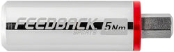 Feedback Sports Reflex Fixed Torque Bit Extension - 5Nm MPN: 17867 UPC: 817966011908 Torque Wrench Reflex Fixed Torque Bit Extension