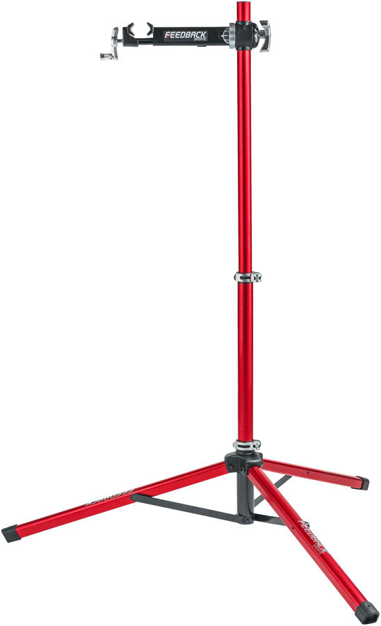 Feedback Sports Pro Ultralight Bike Repair Stand MPN: 18190 UPC: 817966013803 Repair Stands Pro Ultralight Bike Repair Stand