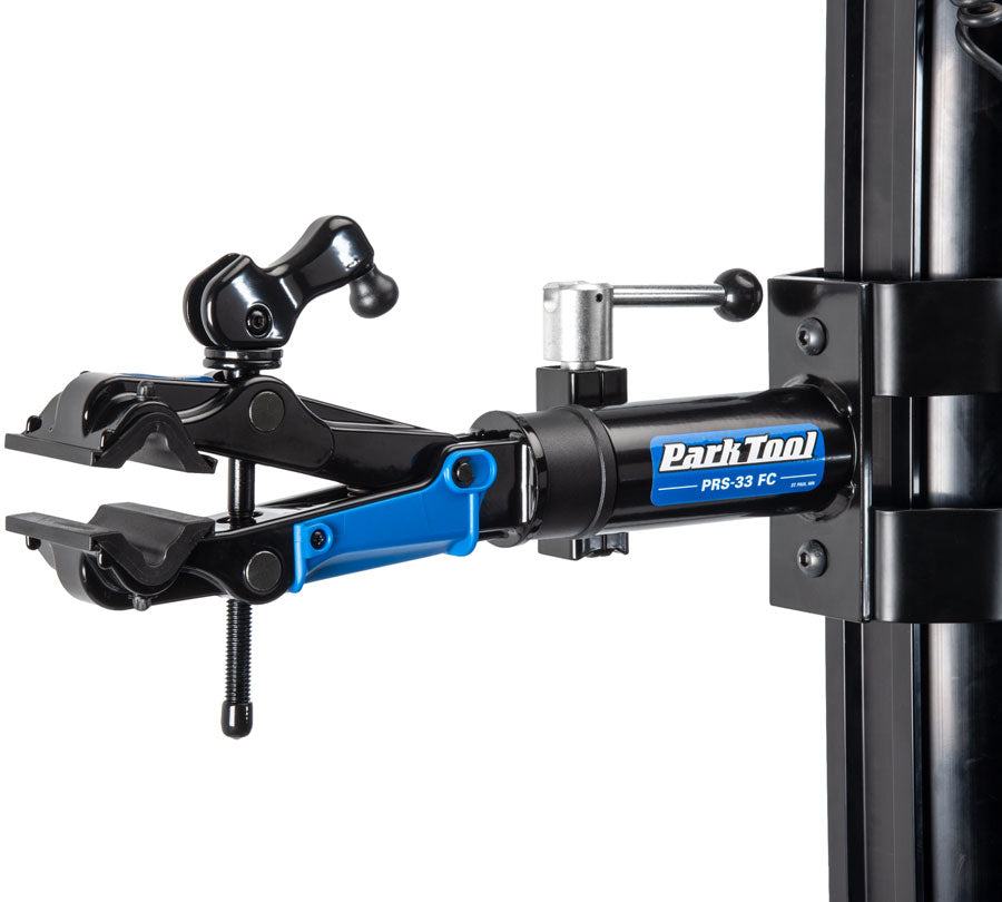 Park Tool PRS-33 FC Fixed-Height Clamp Add-On Kit for PRS-33/PRS-33.2 MPN: PRS-33 FC UPC: 763477009654 Repair Stand Accessory PRS-33 FC Fixed-Height Clamp Add-On Kit for PRS-33/PRS-33.2