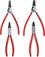 Knipex Circlip Pliers Set in Tool Roll - 4 Piece - Plier - Circlip Pliers Set