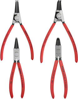 Knipex Circlip Pliers Set in Tool Roll - 4 Piece - Plier - Circlip Pliers Set