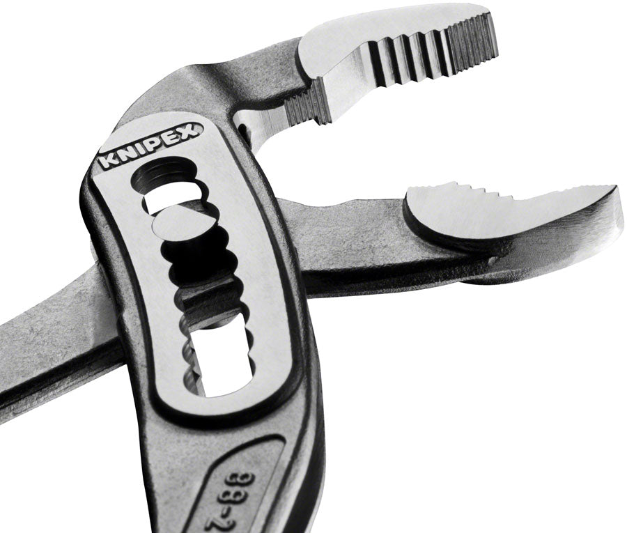 Knipex Alligator Adjustable Water Pump Pliers - 10" MPN: 88 01 250 SBA UPC: 843221000189 Plier Alligator Water Pump Adjustable Pliers