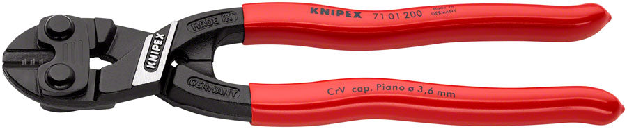Knipex CoBolt High Leverage Compact Bolt Cutter - 8" - Plier - CoBolt High Leverage Compact Bolt Cutters