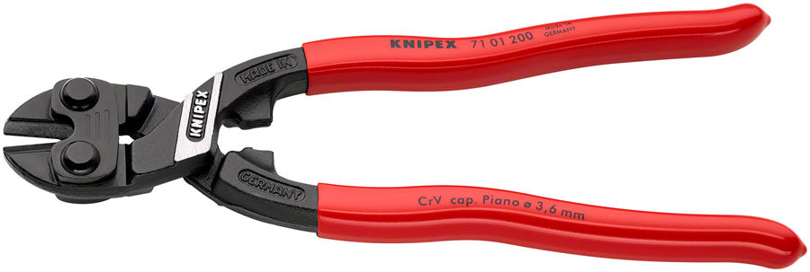 Knipex CoBolt High Leverage Compact Bolt Cutter - 8" MPN: 71 01 200 SBA UPC: 843221000257 Plier CoBolt High Leverage Compact Bolt Cutters