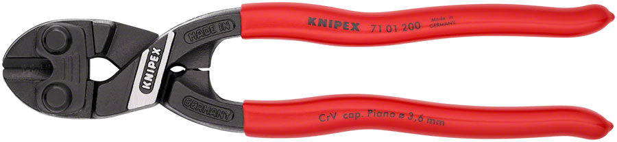 Knipex CoBolt High Leverage Compact Bolt Cutter - 8" MPN: 71 01 200 SBA UPC: 843221000257 Plier CoBolt High Leverage Compact Bolt Cutters