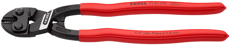 Knipex XL CoBolt High Leverage Compact Bolt Cutter - 10" - Plier - CoBolt High Leverage Compact XL Bolt Cutters