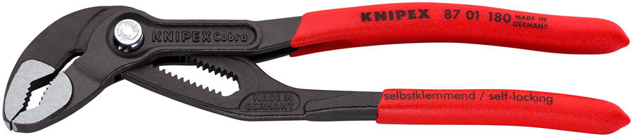 Knipex Water Pump Pliers Adjustable - 7 1/4" - Plier - Cobra Water Pump Adjustable Pliers
