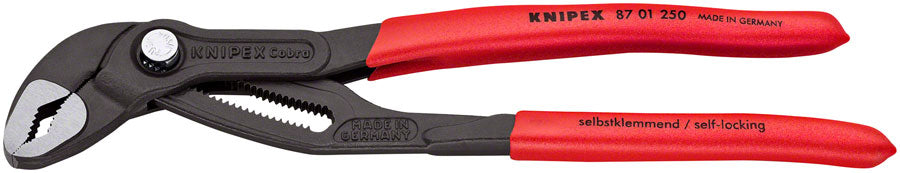 Knipex Water Pump Pliers Adjustable - 10" - Plier - Cobra Water Pump Adjustable Pliers