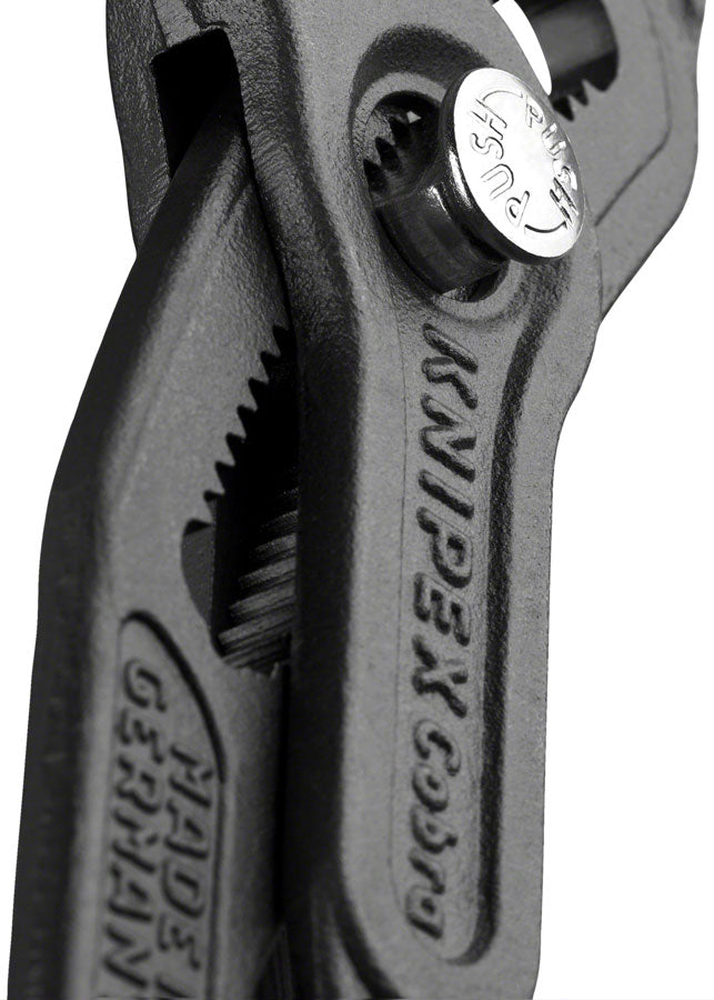 Knipex Water Pump Pliers Adjustable - 10" - Plier - Cobra Water Pump Adjustable Pliers