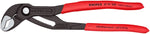 Knipex Water Pump Pliers Adjustable - 10" MPN: 87 01 250 SBA UPC: 843221000929 Plier Cobra Water Pump Adjustable Pliers