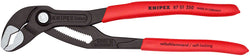Knipex Water Pump Pliers Adjustable - 10" MPN: 87 01 250 SBA UPC: 843221000929 Plier Cobra Water Pump Adjustable Pliers