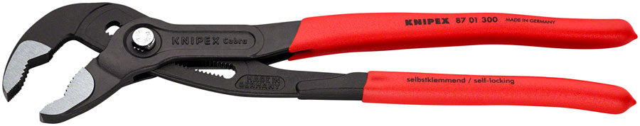 Knipex Water Pump Pliers Adjustable - 12" MPN: 87 01 300 SBA UPC: 843221000936 Plier Cobra Water Pump Adjustable Pliers