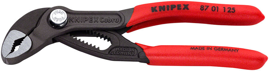 Knipex Water Pump Pliers Adjustable - 5" - Plier - Cobra Water Pump Adjustable Pliers