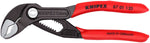 Knipex Water Pump Pliers Adjustable - 5" MPN: 87 01 125 SBA UPC: 843221009212 Plier Cobra Water Pump Adjustable Pliers