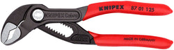 Knipex Water Pump Pliers Adjustable - 5" MPN: 87 01 125 SBA UPC: 843221009212 Plier Cobra Water Pump Adjustable Pliers