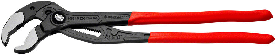 Knipex XL Water Pump Pliers Adjustable - 16" MPN: 87 01 400 SBA UPC: 843221000127 Plier Cobra Water Pump XL Adjustable Pliers