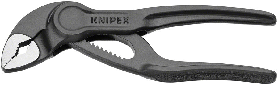 Knipex XS Water Pump Pliers Adjustable - 4" - Plier - Cobra Water Pump XS Adjustable Pliers