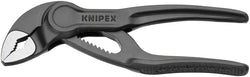 Knipex XS Water Pump Pliers Adjustable - 4" - Plier - Cobra Water Pump XS Adjustable Pliers