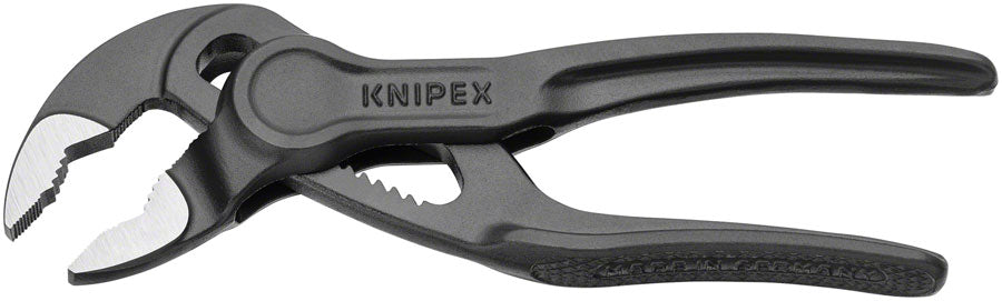 Knipex XS Water Pump Pliers Adjustable - 4" MPN: 87 00 100 SBA UPC: 843221027629 Plier Cobra Water Pump XS Adjustable Pliers
