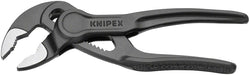 Knipex XS Water Pump Pliers Adjustable - 4" MPN: 87 00 100 SBA UPC: 843221027629 Plier Cobra Water Pump XS Adjustable Pliers