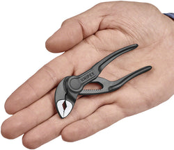 Knipex XS Water Pump Pliers Adjustable - 4" - Plier - Cobra Water Pump XS Adjustable Pliers