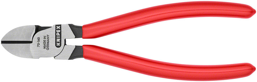 Knipex Diagonal Cutters - Forged Steel, 6 1/4" MPN: 70 01 160 UPC: 843221001780 Plier Diagonal Cutters