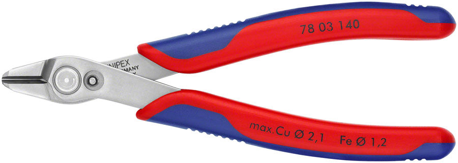 Knipex Electronics SuperKnip XL Cutter - 5 1/2