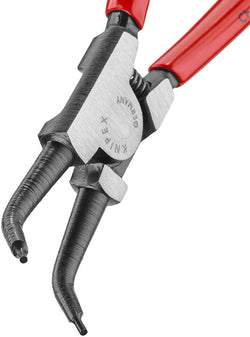 Knipex External 45deg Angle Snap Ring Pliers - 7 1/4" - Plier - External Angled Snap Ring Pliers