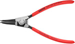 Knipex External 45deg Angle Snap Ring Pliers - 7 1/4" MPN: 46 31 A22 SBA UPC: 843221008765 Plier External Angled Snap Ring Pliers