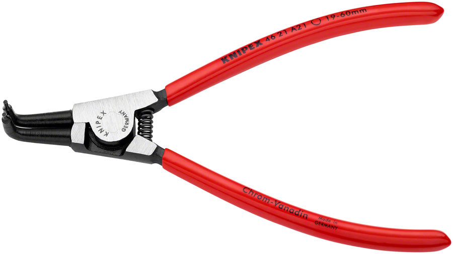 Knipex External 90deg Angle Snap Ring Pliers - 6 3/4" - Plier - External Angled Snap Ring Pliers
