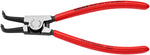 Knipex External 90deg Angle Snap Ring Pliers - 6 3/4" MPN: 46 21 A21 SBA UPC: 843221000868 Plier External Angled Snap Ring Pliers