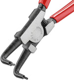 Knipex External 90deg Angle Snap Ring Pliers - 6 3/4" - Plier - External Angled Snap Ring Pliers