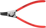 Knipex External 90deg Angle Snap Ring Pliers - 6 3/4" MPN: 46 21 A21 SBA UPC: 843221000868 Plier External Angled Snap Ring Pliers