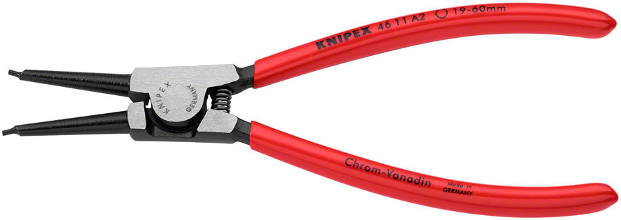 Knipex External Snap Ring Pliers - 7 1/4" MPN: 46 11 A2 SBA UPC: 843221000813 Plier External Snap Ring Pliers
